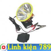 Đèn LED đội đầu 12V siêu sáng LED COB sáng vàng